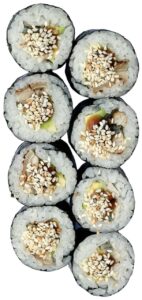 Ролл с угрем