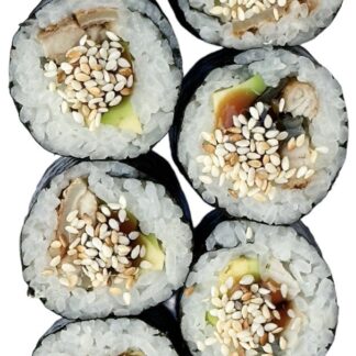 Ролл с угрем