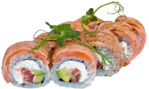 Ролл Грейп авокадо (опаленный)