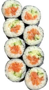 Ролл сяке BIG