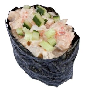 Гункан Креветка спайси