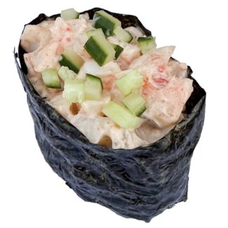 Гункан Креветка спайси