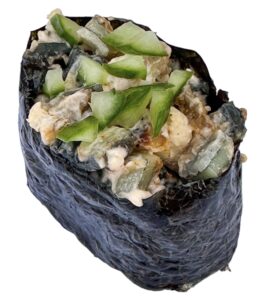 Гункан Угорь спайси