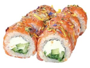 Ролл Тар-тар экибану