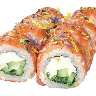 Ролл Тар-тар экибану