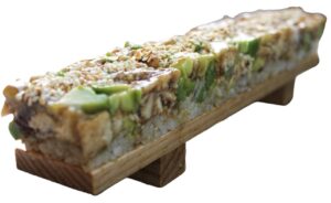 Ошидзуси с угрем