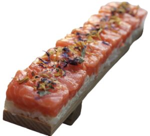 Ошидзуси с лососем