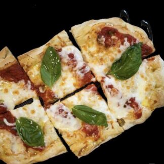 Пицца римская Фреш с лососем и руколой