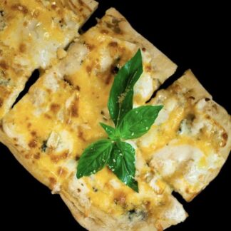 Пицца римская Фреш с лососем и руколой