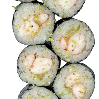 Ролл Креветка лайм