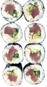 Ролл Тунец кимчи