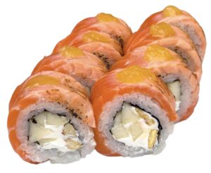 Ролл Лосось медовая груша