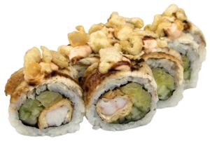 Ролл Креветка трюфельный угорь