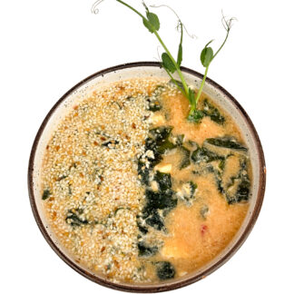 Суп кимчи с яйцом