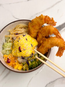 Боул 3 Лангустин панко-манго