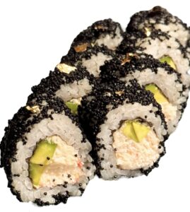 Ролл Калифорния с мясом краба (не имитация)