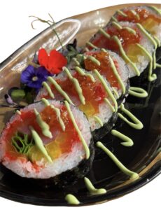 Ролл Футо с лососем и тунцом